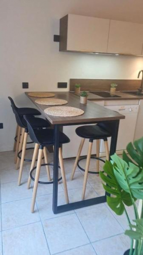 New Superb F2 refurbished all comfort in residence with swimming pool